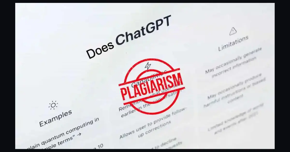 Does Chat Gpt Plagiarize